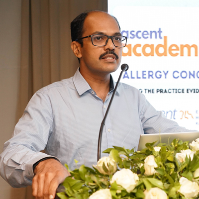 Dr.Krishna Mohan, Pediatric Pulmonology, Allergy & Asthma, General Pediatrics