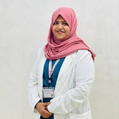 Dr.Abeera Alungal Ummer, General Pediatrics