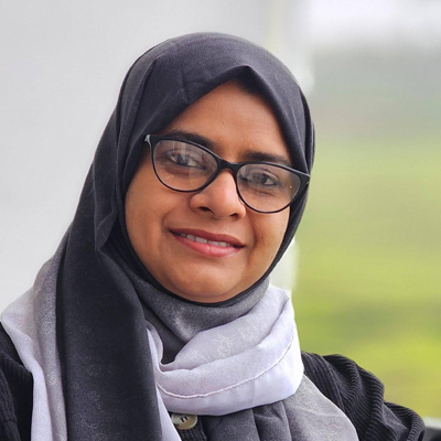 Dr.Shameela Sharafudeen, Shameela Sharafudheen BA Psychology, MSc Psychology MPhil, PHD